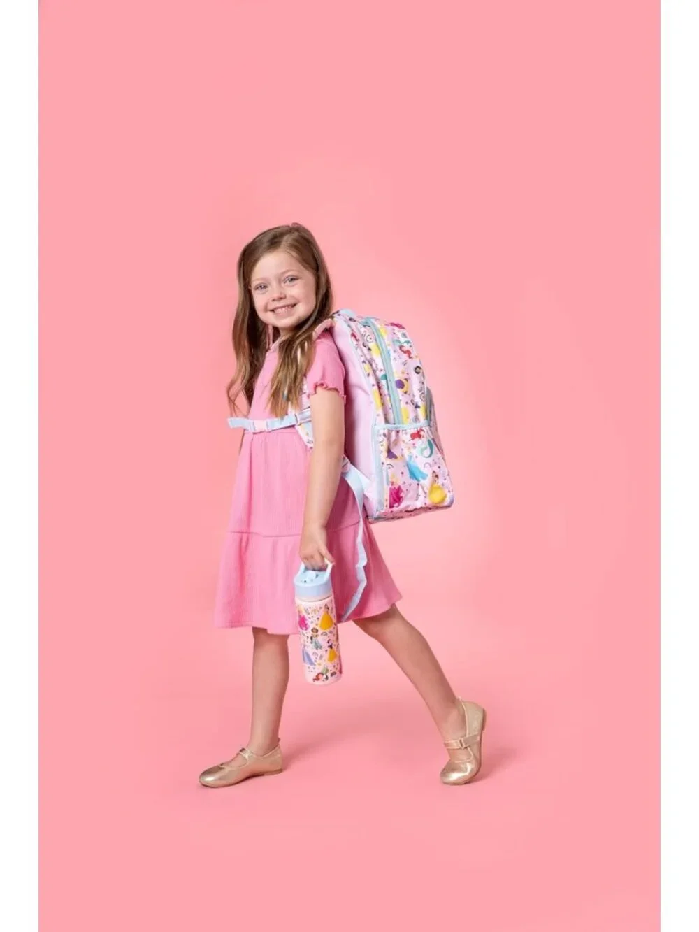 Disney Princess Kids Backpack for School | 12L, Perfect for Girls & Boys